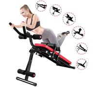 Appareil Abdominal Pliable HOME FITNESS CODE 5 Minute Shaper - Noir