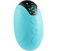 Appareil Aide au Sommeil Portable USB Rechargeable, à Microcourant | ABS et Acier Inoxydable, Bords Arrondis, Usage au Coucher Voyage, pour Mains et Système Nerveux