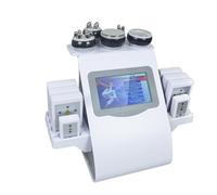 Appareil amincissant à ultrasons cavitation 40K, appareil multipolaire anti-rides, activant la peau, liftant et raffermissant, 6 en 1, professionnel KI