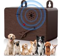 Appareil anti-aboiement à ultrasons avec 4 modes réglables | Détection jusqu'à 15 m, utilisation intérieure et extérieure, contrôle des aboiements de chien, dressage du comportement des