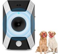Appareil Anti-aboiement à ultrasons pour Chien - Rechargeable - pour Chiens de Petite, Moyenne et Grande Taille - Appareil Anti-aboiement Automatique à 3 fréquences réglables,50 Pieds Rechargeable Dis