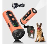 Appareil anti-aboiement à ultrasons pour chiens, dispositif anti-aboiement pour chiens, répulsif pour chien, répulsif pour chien, répulsif à ultrasons, conversion de fréquence à trois vitesses pour