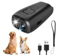 Appareil anti-aboiement à ultrasons pour chiens - Dispositifs de dissuasion d'aboiement de chien portable et automatique, outil de dressage sans danger pour intérieur/extérieur pour chiens de petite
