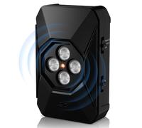 Appareil anti-aboiement pour chien, 3 modes, anti-aboiement, dispositif anti-aboiement, anti-aboiement IPX4, étanche IPX4, pour l'entraînement des grands chiens en plein air et en intérieur