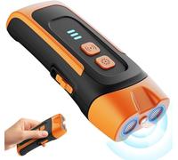 Appareil anti-aboiement pour chien - Appareil anti-aboiement à ultrasons rechargeable - 35 pieds - Avec LED - 3 modes anti-aboiement - Pour grands petits chiens - Alarme d'entraînement - Extérieur et