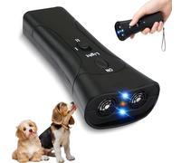 Appareil anti-aboiement pour chien, contrôle des aboiements compact pour chiens, dispositif anti-aboiement doux, fini l'intérieur et l'extérieur, comportement correct et sûr