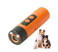 Appareil anti-aboiement pour chiens, répulsif à ultrasons pour chiens - Portée de 9 m, dispositif anti-aboiement avec lampe de poche LED, arrête les mauvais comportements sans crier ou tapotement pour