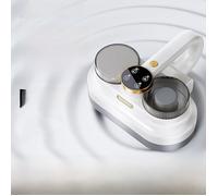 Appareil anti-acariens sans fil - Stérilisation UV, Grande puissance d'aspiration | Affichage numérique, Compact