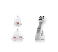Appareil anti-cellulite - palper rouler - idéal jambe fesse et ventre - Sans fil - Rechargeable - Vacuothérapie Tonifie la peau - Strasse Tech