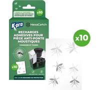 Appareil anti moustique K.PRO de 10 recharges adhésives
