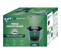 K.PRO Piège électrique à moustiques et moustiques Tigres