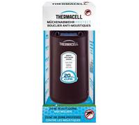 Appareil anti-moustiques & moustiques tigres - THERMACELL - Sans fil - 20m² de protection - Noir