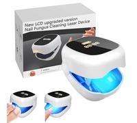 Appareil Anti Mycose Ongle Pieds, Dispositif de Laser pour Mycose Ongles Des Des, Laser Treatment mycose ongle, Mycose Ongles des Pieds Nettoyage et Réparation Ongles Effective pour Mycose (Color 2)