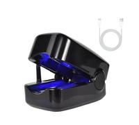 Appareil anti mycose onglepied,Pour Mycose Ongles des Pieds,Réparation Ongles Traitement,7 Min Par Jour Améliorer Fongique,Pour Plusieurs Ongles des Mains Et des Pieds,Noir