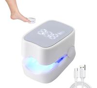 Appareil Anti Mycose Ortho Vital Laser Treatment Mycose Ongles Pied, Ortho Vital Mycose Ongles des Pieds Nettoyage et Réparation Ongles Effective pour Mycose, 7 Min par Jour Improve Nail Fungus(LED)