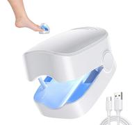 Appareil Anti Mycose Ortho Vital Laser Treatment Mycose Ongles Pied, Ortho Vital Mycose Ongles des Pieds Nettoyage et Réparation Ongles Effective pour Mycose, 7 Min par Jour Improve Nail Fungus,Normal