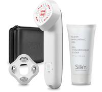 Silk'n Appareil anti-âge visage FaceTite MultiPlatform – RF bipolaire, LED & IR, 2 embouts, Blanc