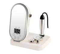Appareil Anti Rides Visage Radiofrequence, Masseur de Lifting du Visage Ems, 3-In-1 Appareil Radiofréquence Cellulite Corps Brûle Les Graisses élimine Les Rides pour Cou Fessier Ventre Yeux