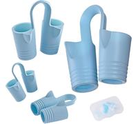 Appareil Anti Ronflement Efficace Dilatateur Nasal-Portable Machine-Silicone-Sûr Et Non Toxique,Respiration Bouchée, Nez Bouché, Humer Sinusite,Snoring,Intolérance À La Cpap,Apnée Du Sommeil-4 Pièces