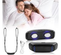 Appareil Anti-Ronflement Mini, Détection Intelligente Du Bruit, Aide Contre Le Ronflement Pour Hommes Et Femmes, Améliore La Qualité Du Sommeil Et Réduit La Fatigue