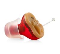 Appareil auditif - RESTEQ - CIC Mini - Intra-auriculaire - Rechargeable - Réduction de bruit