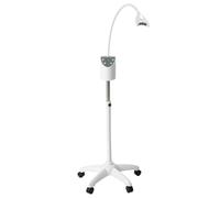 Appareil Blanchiment Dents Professionnel, Lampe Blanchiment Dents LED Bleu, Machine Blanchiment Dents Cosmétique 4 LED, Réglable Angle/Hauteur, Pour Maison, Salon, Clinique, Télécommande