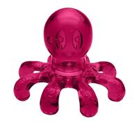 Appareil calmant pour le crâne : peigne vibrant manuel compact avec pointes multipoints, énergisant les follicules adapté aux voyages qui favorise le calme et le confort, libère la tension et le sens