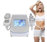 Appareil Cavitation 120k, Appareil Sculpture Corporelle 6 en 1, Appareil Multifonction Réduction Cellulite, Masseur sous Vide À Radiofréquence, Appareil Beauté Anti-Cellulite