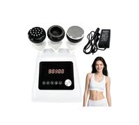 Appareil Cavitation 40kHz 3-en-1 RF et EMS pour Corps - Blanc