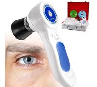 Appareil Commercial, analyseur d'iris Multifonction, caméra iridologique, caméra d'analyse d'iris USB spécifique à l'ordinateur, avec boîtier en Aluminium + HD 13 Millions de Pixel