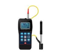 Appareil compact avec 7 réglages d'équilibre interchangeables, 20 options et rétroéclairage - Testeur de dureté en alliage d'aluminium - Stockage de données LCD rétroéclairé