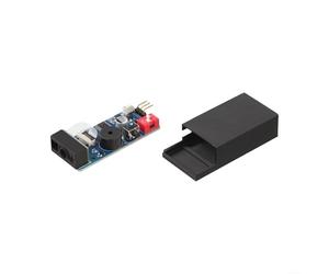 Appareil compact de lecture de codes QR et de codes-barres 5 V avec connexion série USB Uart pour projets de microcontrôleur, boîtier d'automatisation industrielle, lumière intégrée en plastique pour