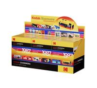 Appareil compact numérique KODAK miniature Charmera 1987 Edition - Format porte-clef - Pack de 6
