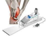 Appareil CPM pour la rééducation du genou après une chirurgie, appareil de rééducation de l'articulation du genou, extenseur de jambes réglable, angle d'extension -10° et extension en flexion 140°