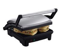 Appareil croque-monsieur multifonction - SVATV - 3 en 1: Plancha, Barbecue, Panini - 5 portions - Ouverture 160°