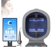 Appareil d’Analyse de Peau, Analyseur Facial, Scanner du Cuir Chevelu | Caméra 36 MP, Écran 1920×1080, Mémoire 4 Go+32 Go pour Instituts de Beauté, Spas, Soins Professionnels