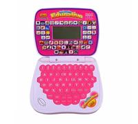 Appareil d ' Apprentissage bilingue Espagnol et Anglais pour, avec Touches interactives colorées, Jouet éducatif Portable, Gestion émotionnelle