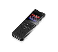 Appareil d ' Enregistrement vidéo Professionnel 32 Go 64 Go avec Activation vocale pour Les réunions et Les enregistreurs vocaux numériques de Notes