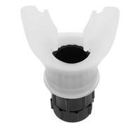 Appareil D’entraînement Respiratoire Portable pour Exercices de | Silicone et Abs, Design Compact, Usage en Voyage et Entraînement Mobile, pour Nageurs et Chanteurs