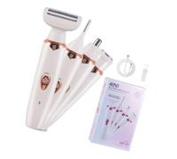 Appareil d ' épilation électrique multifonctionnel pour femmes, outil de rasage du corps, des bras, des jambes et du visage, épilateur Portable Rechargeable