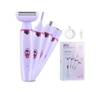 Appareil d ' épilation électrique pour femmes, tondeuse Portable rechargeable pour une utilisation confortable et pour le corps de la