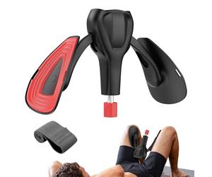 Appareil d’Exercice du Plancher Pelvien et du Périné, Kegel Réglable 35 kg pour Cuisses et Hanches, Équipement de Renforcement à Domicile pour Femmes et Hommes, Post-Partum, avec Bande