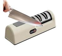 Appareil D'Affûtage D'Outils - Gadget D'Affûtage Léger | Aiguiseur Électrique Pour Couteaux De Cuisine - Pour Appartement Location Professionnelle Maison Hôtel Restaurant Femmes