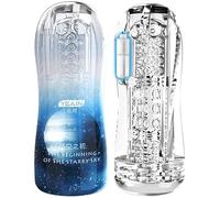 Appareil D'agrandisseHommet Cup Masturbateur Electrique Homme Va Et Vient Mains Libres Masturbateur Electrique Homme Va et Vient HYY5