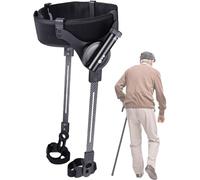Appareil d'aide à la marche Exosquelette avec 50 % de soutien de mobilité, 3 niveaux de force réglables pour levage de jambes et aide à l'escalade des personnes âgées