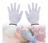 Appareil d'aide au massage de physiothérapie avec housse de main pour machine TENS/EMS, 4 modes et 9 vitesses dans chaque mode (instrument + couvre-main) (couvre-main)