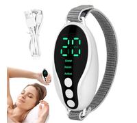 Appareil d'aide au sommeil - Aide au sommeil - Charge USB - Instrument d'aide au sommeil - Instrument multifonction ēp - Appareil à micro-courant électromagnétique - Bandage de compression à chaud
