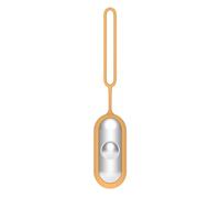Appareil d'aide au sommeil, appareil de relaxation portable, massage cérébral, réglage de la fréquence cardiaque, maux de tête, petit et facile à transporter, améliore le sommeil profond (jaune)