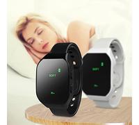 Appareil D'aide Au Sommeil Intelligent Spécial Anxiété Et Insomnie Montre-bracelet D'aide Au Sommeil Avec 3 Modes Instrument Sommeil Portable Pour Améliorer Le Sommeil,Black