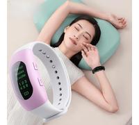 Appareil D'aide Au Sommeil Intelligent Spécial Anxiété Et Insomnie Montre Connectée Capteur De Sommeil Montre-bracelet Avec Dispositif D'aide Au Sommeil Pour Améliorer Le Sommeil, Pink